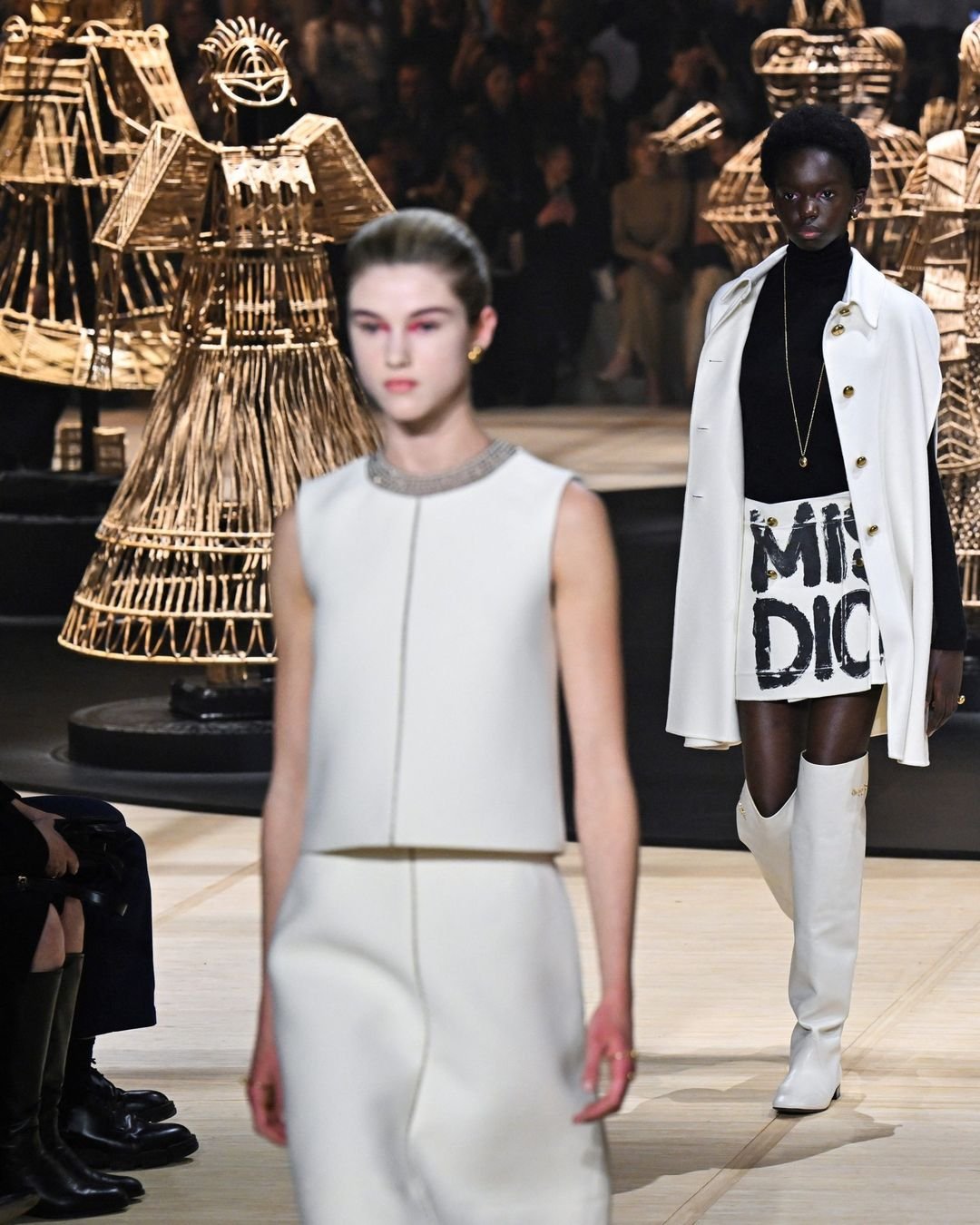 Semana de la moda de París: Dior nos transporta a los 60 S y reinventa a Miss Dior