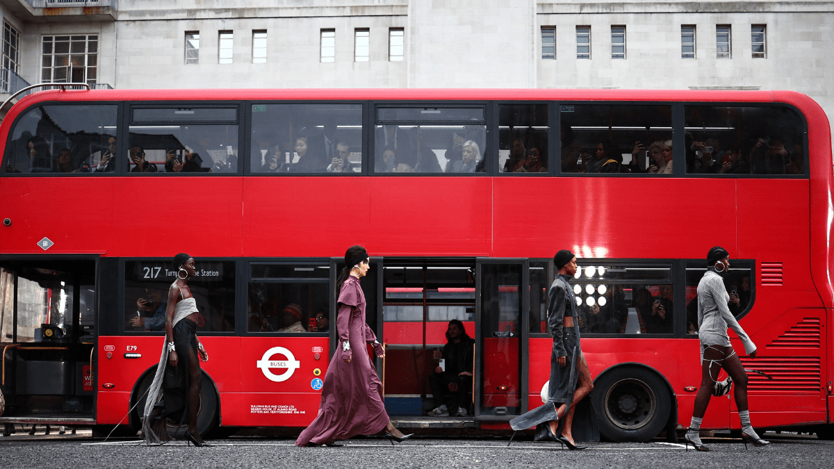 Inició Semana de la moda en el Reino Unido