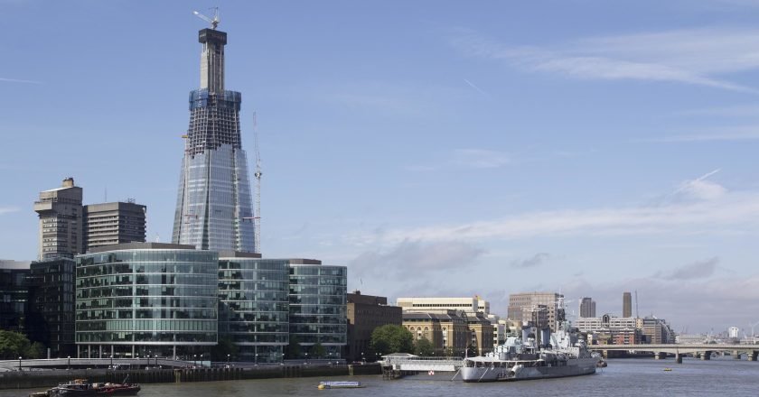 The Shard: El rascacielo más alto ubicado en Londres
