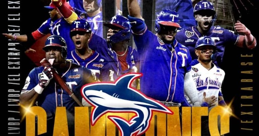 Tiburones de La Guaira y Venezuela este año Pa’ Encima 