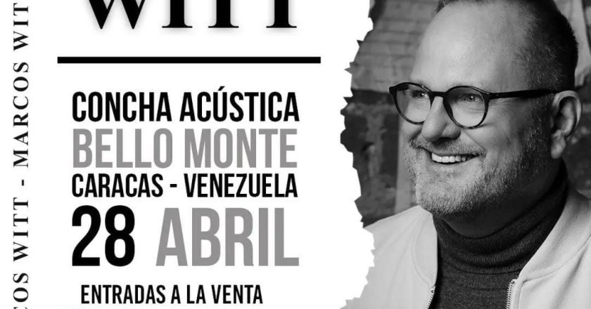 El máximo exponente de la música cristiana Marcos Witt regresa a Venezuela