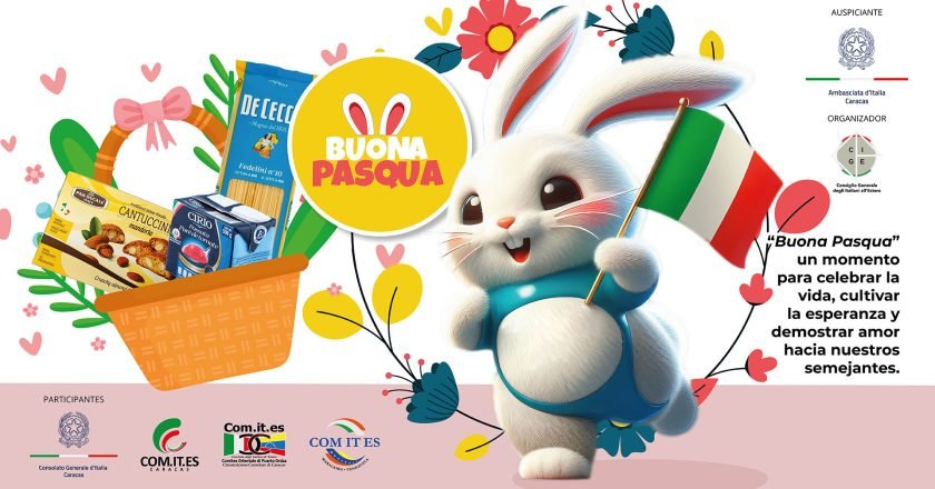 Operativo “Buona Pasqua”: un dulce gesto de unión y alegría
