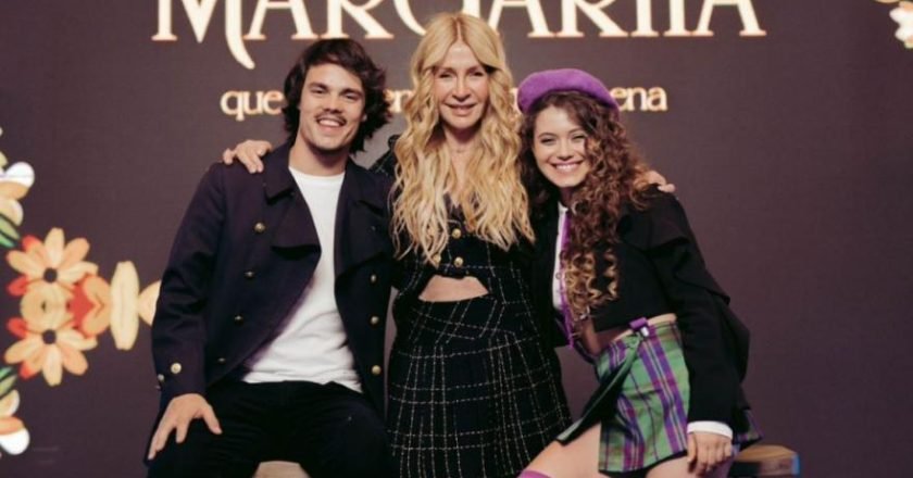 Margarita hija de Floricienta llegará a las Plataformas Streaming