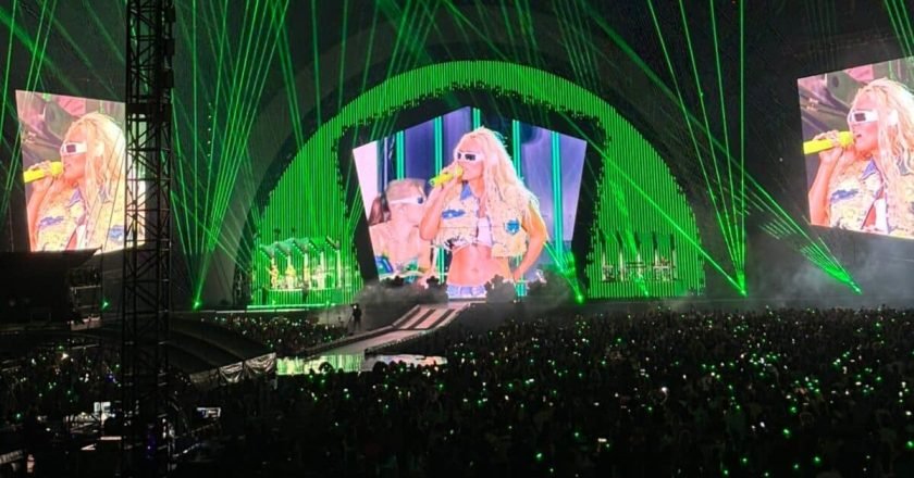 Viernes y sábado fueron bonitos en el Monumental con Karol G