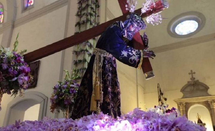 Recorrido Del Nazareno en Caracas