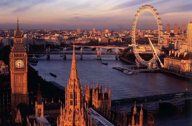 Londres: El lugar de la Realeza y lugares turísticos
