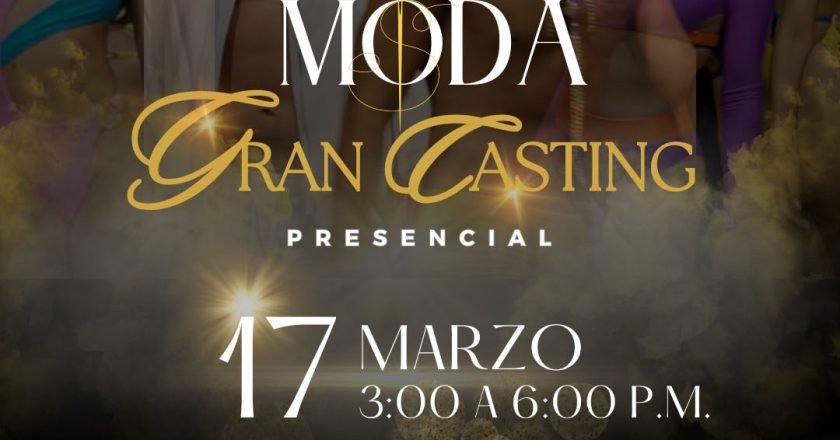 “Venezuela se viste de moda” anuncia “Gran Casting”