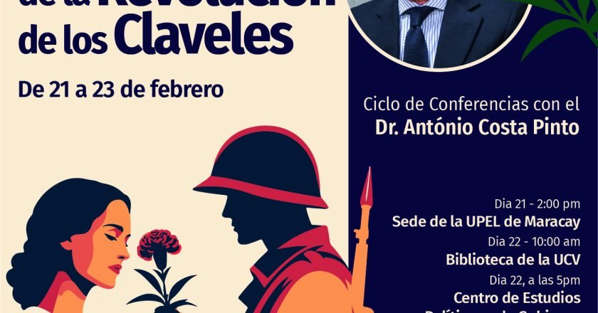 Portugal celebra con la comunidad universitaria venezolana los 50 años de la Revolución de los Claveles y la restauración de la democracia