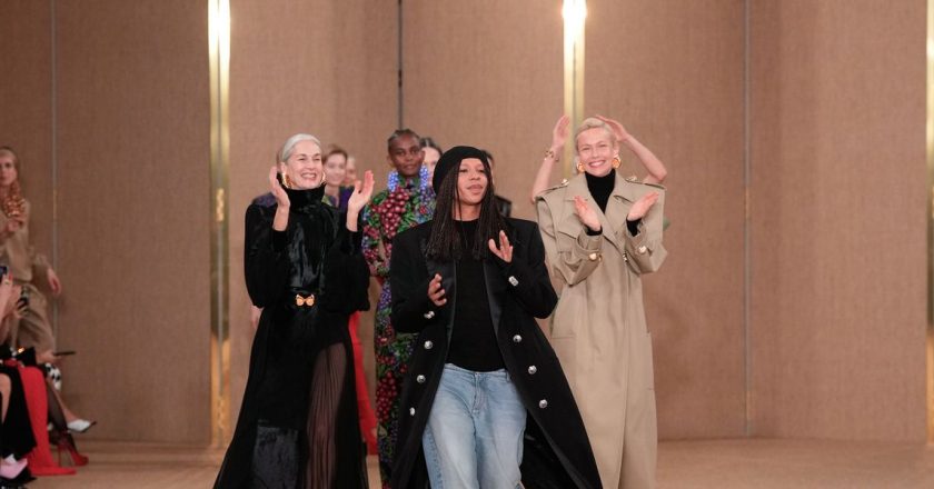 Semana de la Moda de Paris 2024: Balmain se inspira en viñedos y caracoles para su colección otoño/ invierno