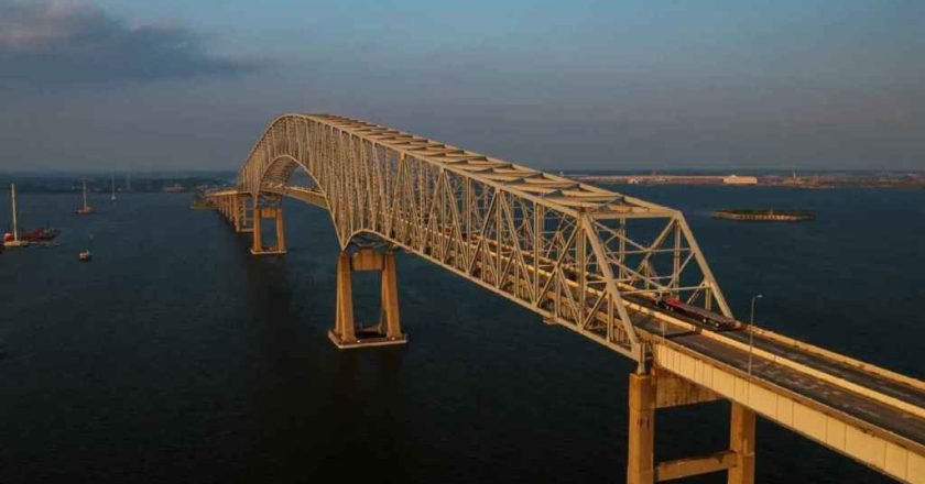 El Puente Francis Scott Key: El emblema caído de Baltimore