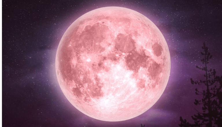 Luna Rosa: Evento astronómico de abril