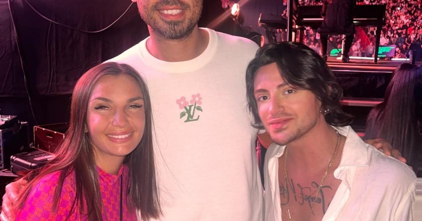 El Cantautor Italiano VIRGINIO, conquista al público de Miami