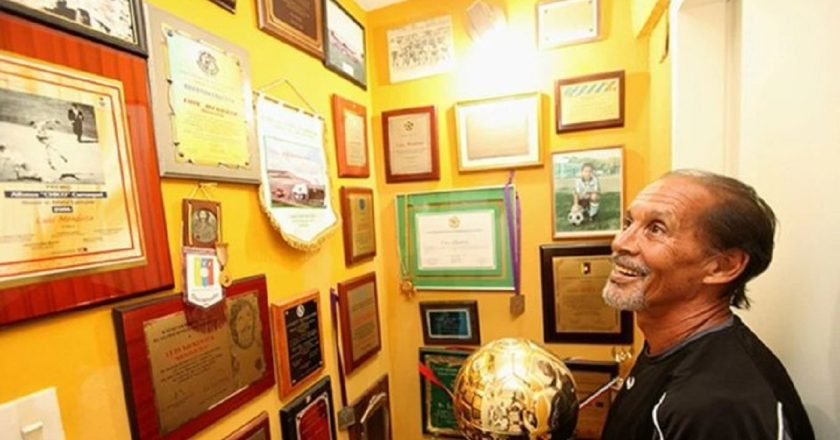 Luis Mendoza: leyenda del Fútbol en Venezuela