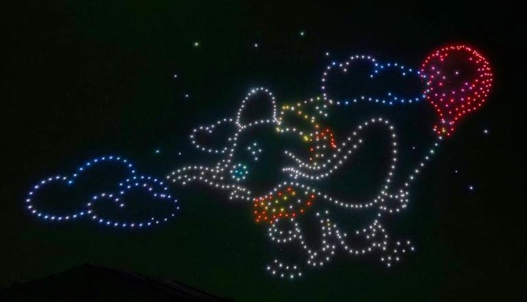 Disney Dreams That Soar: Nuevo Show de Drones en Disney