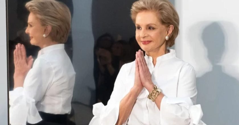 Carolina Herrera “Un ícono de la cultura de la hispanidad en EEUU y el mundo”
