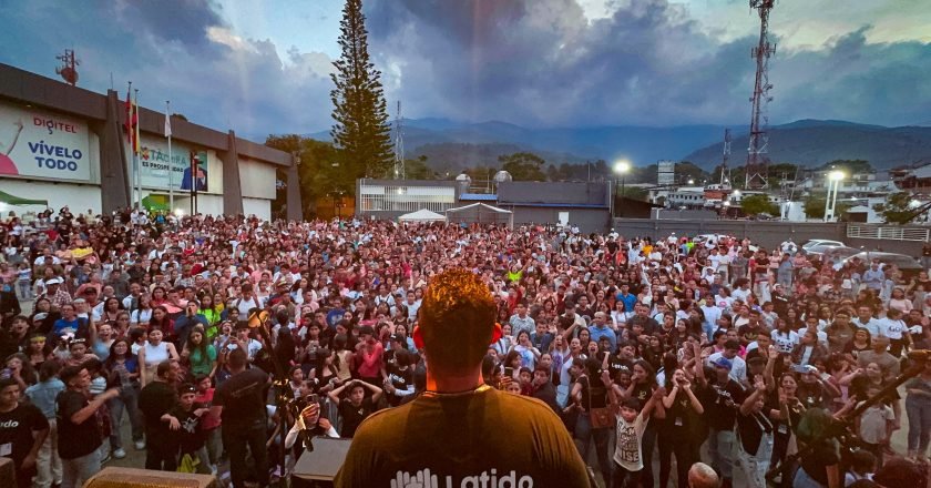 Multitudes se reunieron en Táchira en una edición de Latido Music Fest