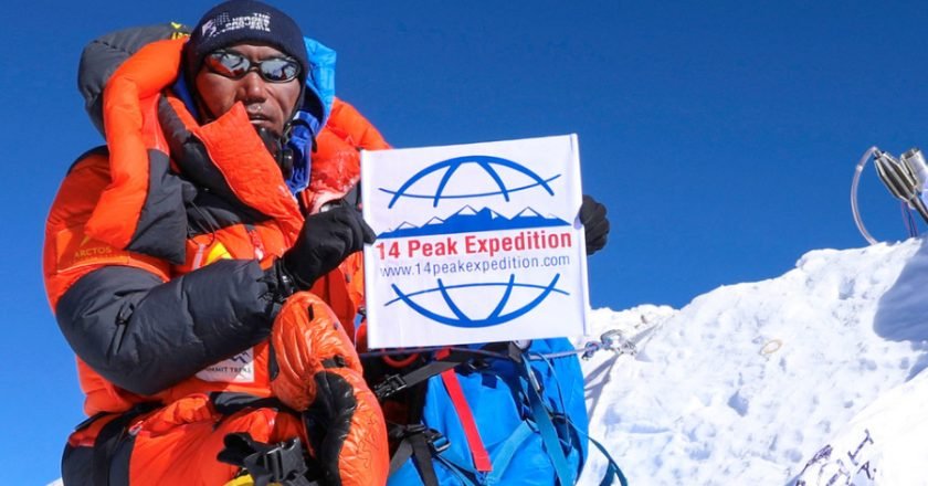 Kami Rita: El Hombre de Everest que escaló la montaña