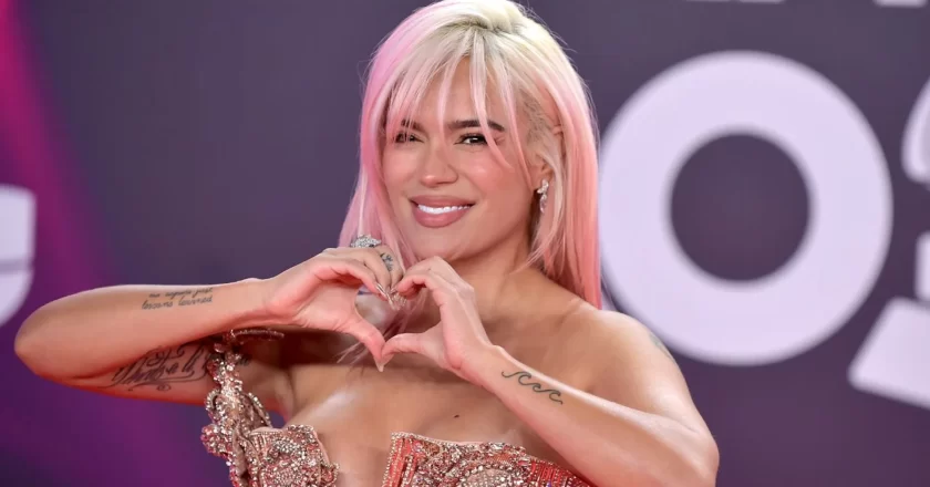 Karol G : ‘Mujer del año’ en el especial musical Billboard Mujeres Latinas