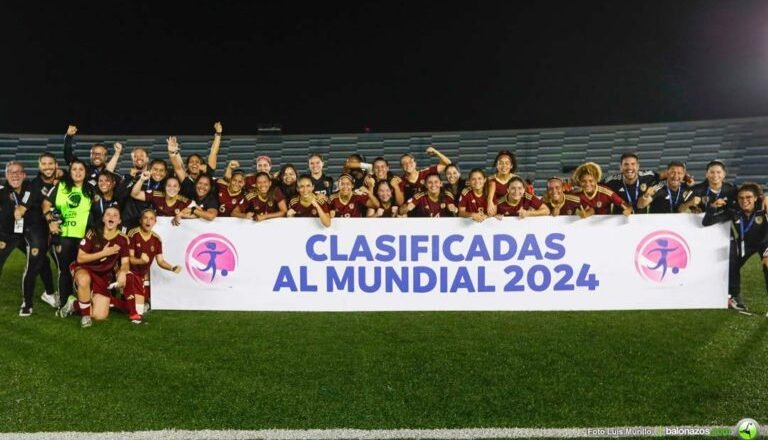 La selección Vinotinto de Fútbol Venezolana clasificó al mundial de la Sub – 20