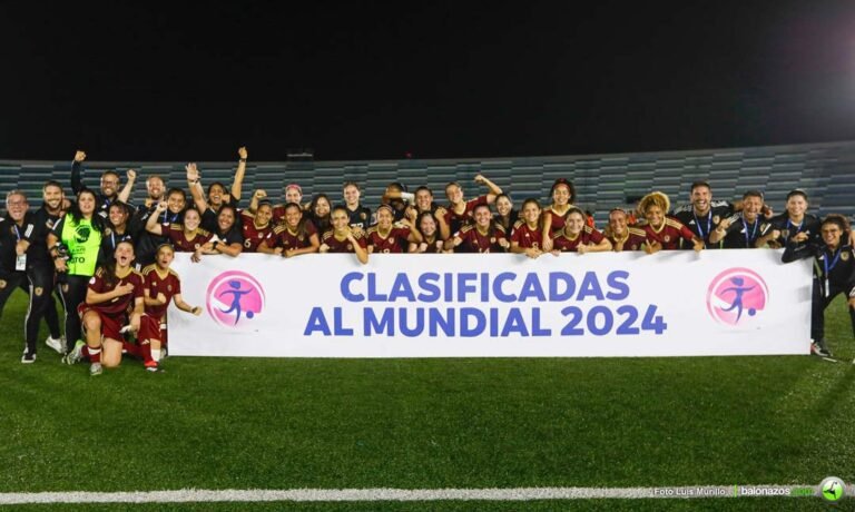 La selección Vinotinto de Fútbol Venezolana clasificó al mundial de la Sub – 20