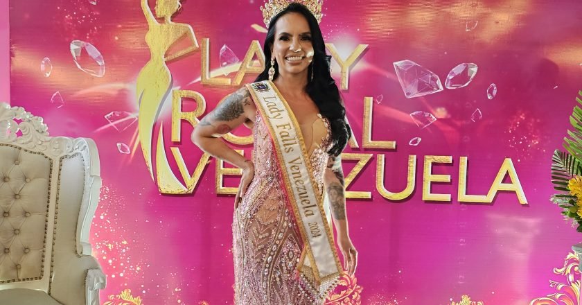 Leydenth Casanova es designada como la primera LADY ROYAL VENEZUELA
