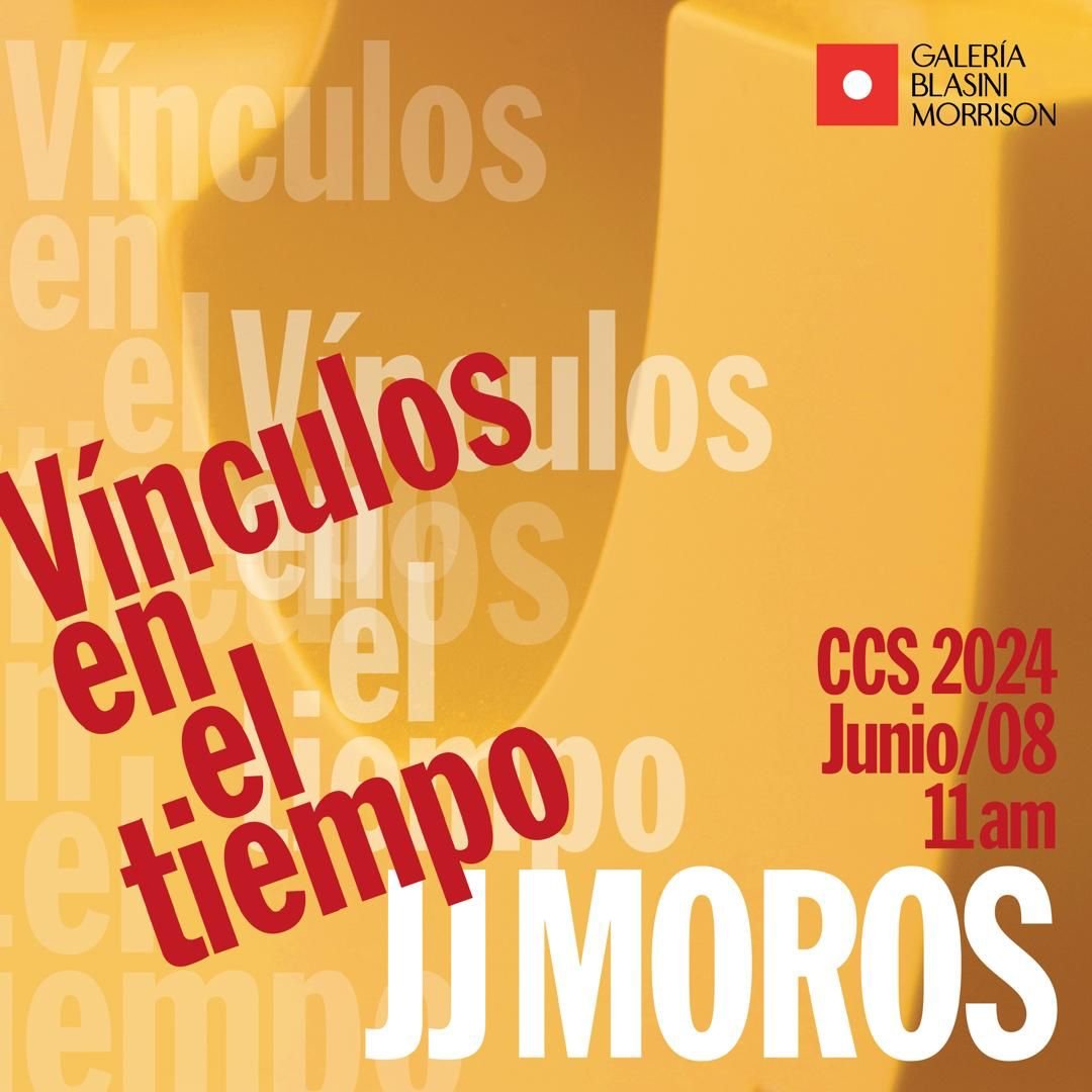 Galería Blasini Morrison presenta exposición del artista venezolano JJ Moros