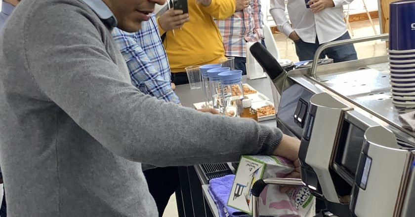Leche San Simón viajó al Campeonato Mundial de Baristas 2024