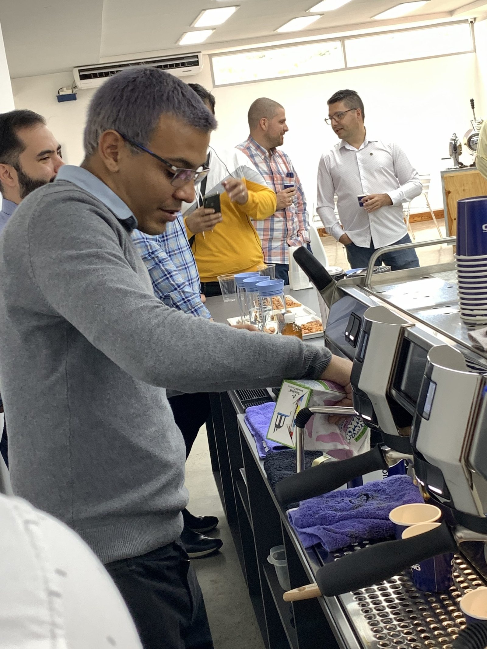 Leche San Simón viajó al Campeonato Mundial de Baristas 2024
