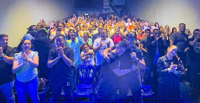 Cumbre multitudinaria de Marcha para Jesús se llevó a cabo en Carabobo