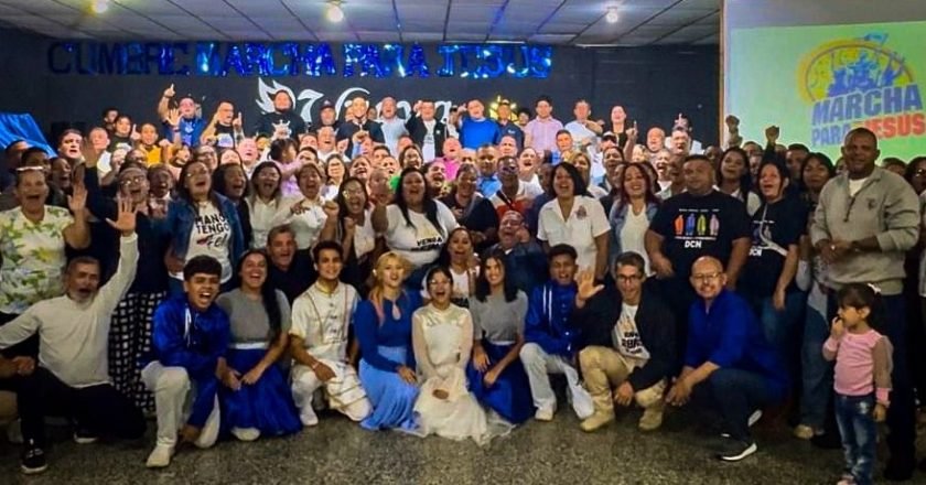 La cumbre de Marcha para Jesús en Cabimas fue un éxito