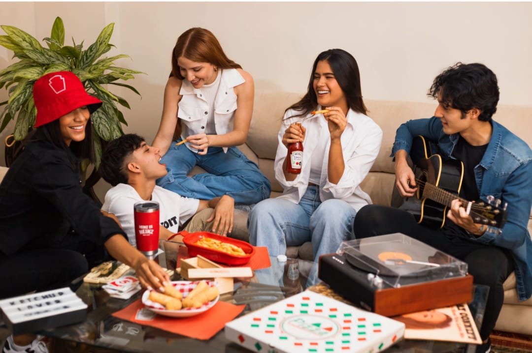 Súbele el nivel con Heinz: Una campaña que conecta con las nuevas generaciones