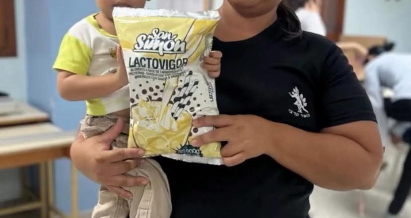Más niños saludables son prioridad para la Fundación San Simón