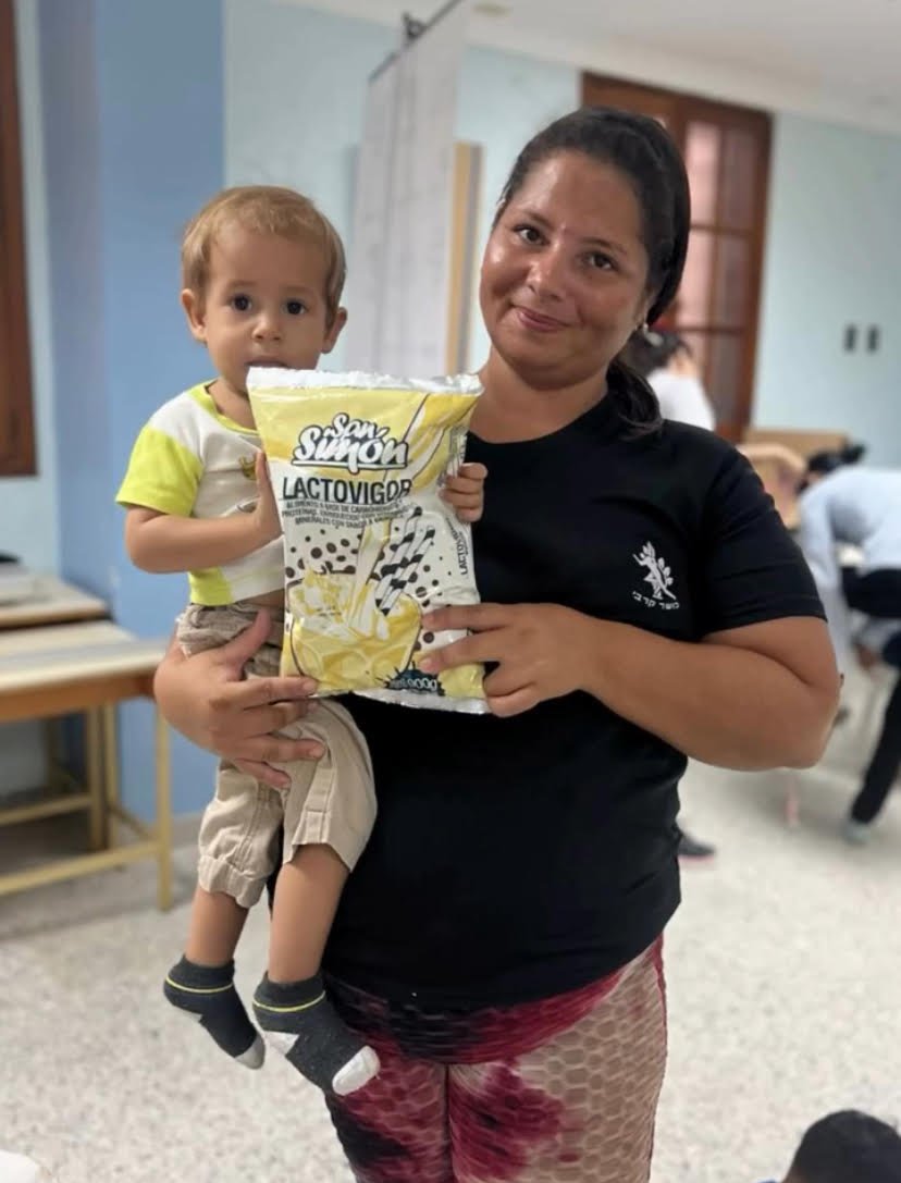 Más niños saludables son prioridad para la Fundación San Simón