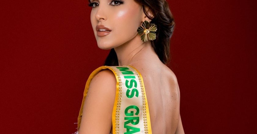 Miss Grand Nueva Esparta, Andrea Del Val se posiciona favorita para lograr la máxima corona nacional