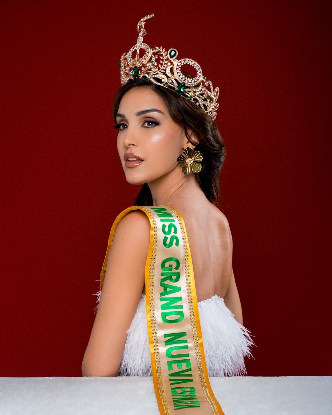 Miss Grand Nueva Esparta, Andrea Del Val se posiciona favorita para lograr la máxima corona nacional