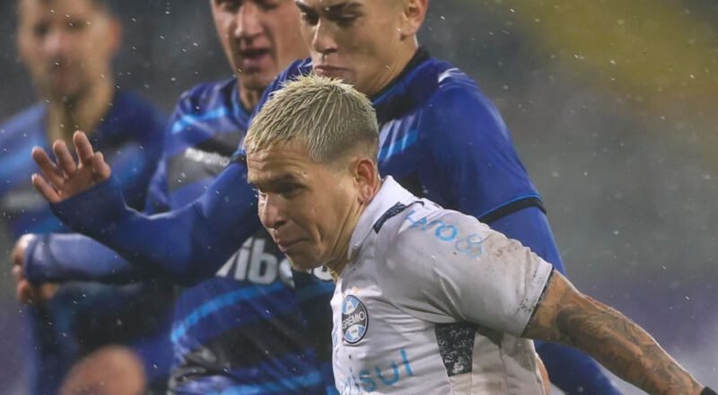 Yeferson Soteldo consigue boleto para El Gremio en Copa Libertadores 2024