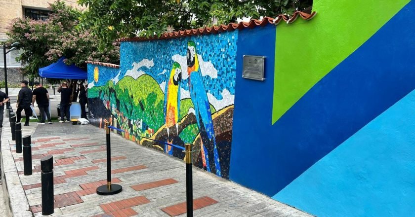 Primer Mural de Realidad Virtual en Caracas