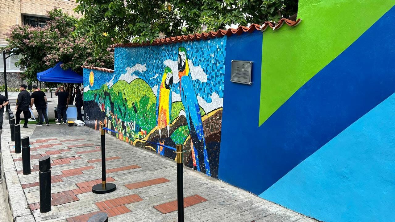 Primer Mural de Realidad Virtual en Caracas