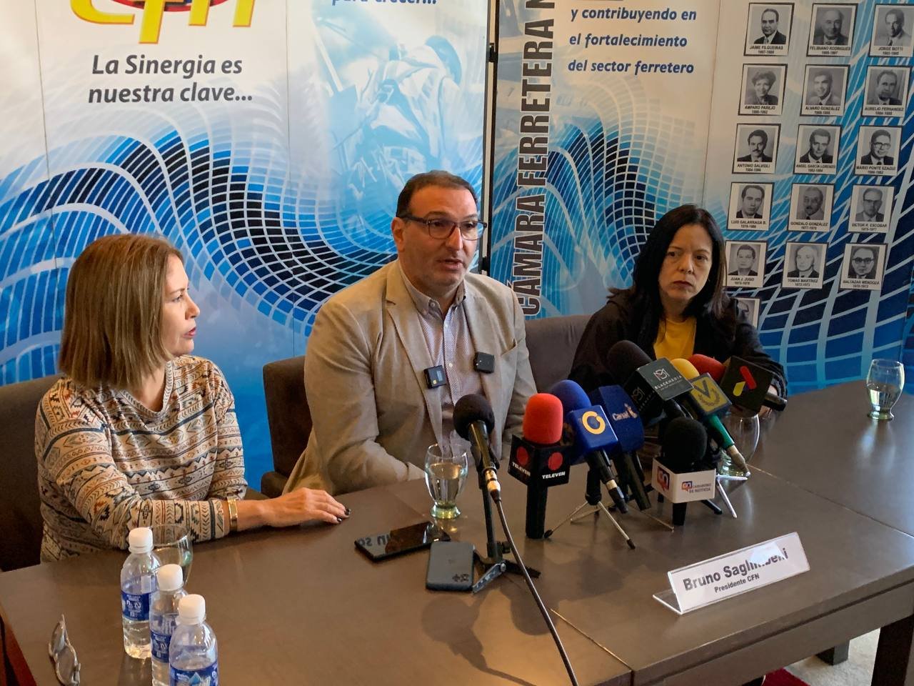 Cámara Ferretera Nacional impulsará la producción nacional durante la ExpoFerre Valencia 2024