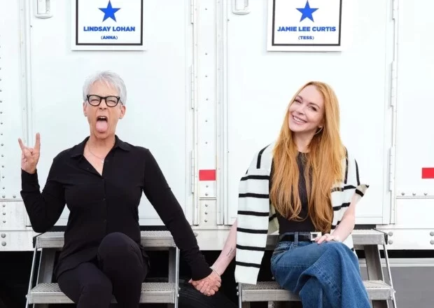 Lindsay Lohan y Jamie Lee Curtis regresarán en la esperada secuela de ‘Un viernes de locos 2”