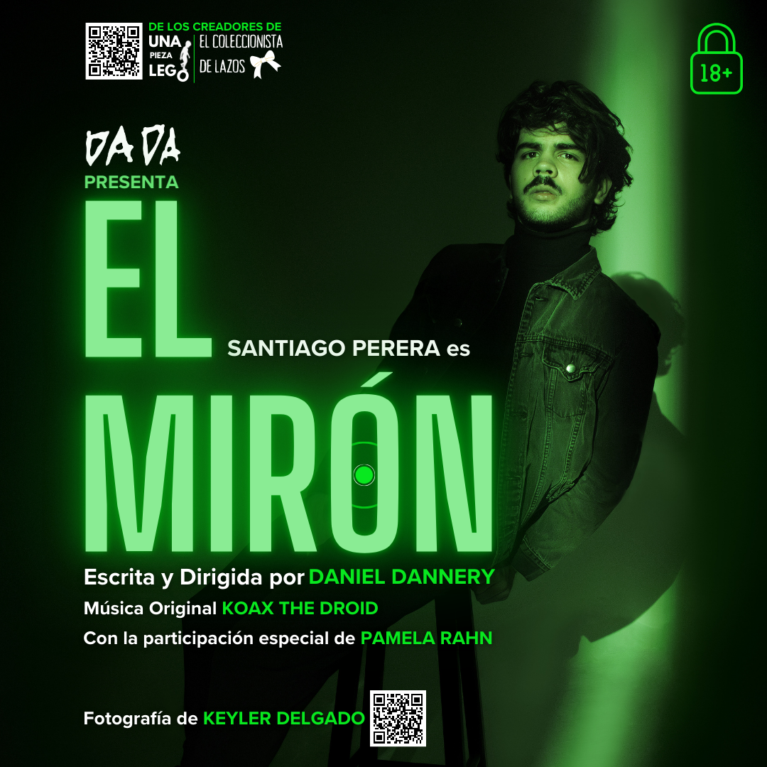 «EL MIRÓN» SE ESCONDE EN MICROTEATRAL CARACAS