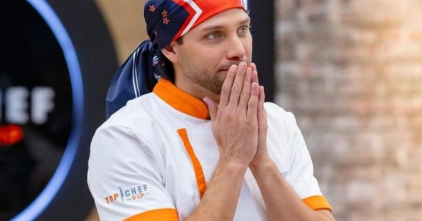 Gabriel Coronel se despide de ‘Top Chef VIP 3’ con gratitud y amor