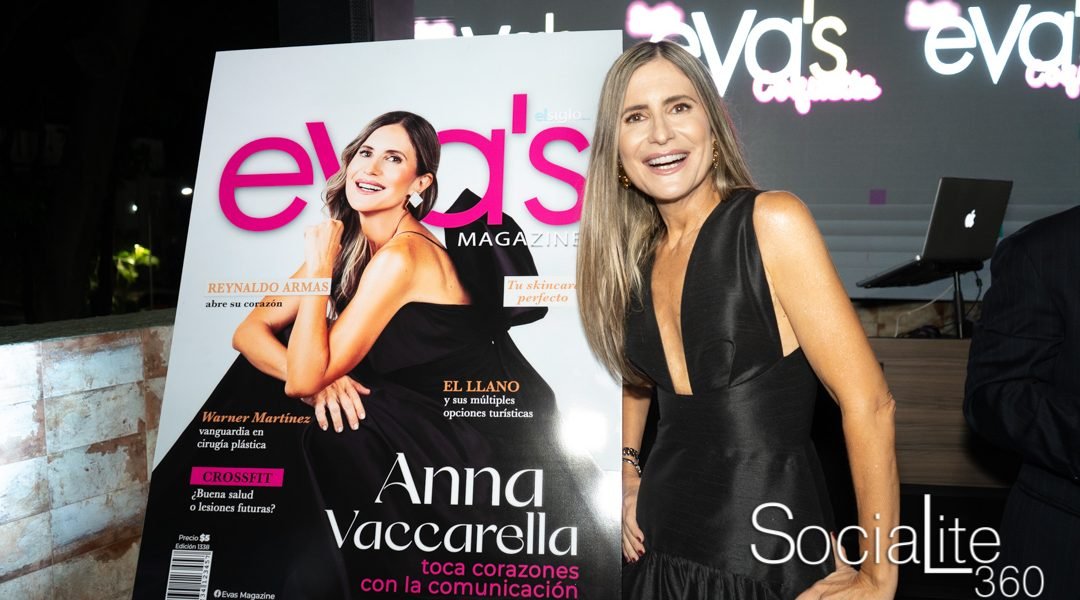 Revista Eva´s Magazine celebró su edición número 38 y conmemoró a todos los periodistas