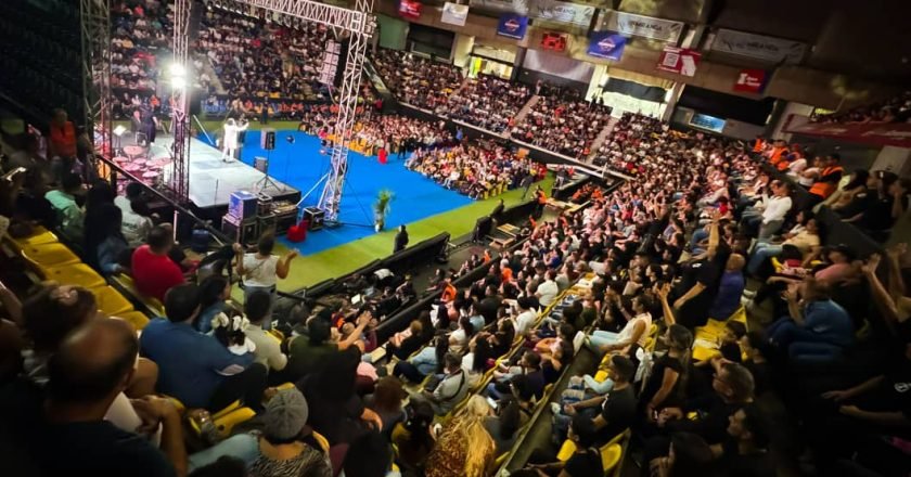 Cruzada de Milagros y Sanidad de Latido Music Fest 2024 se llevó a cabo en Caracas