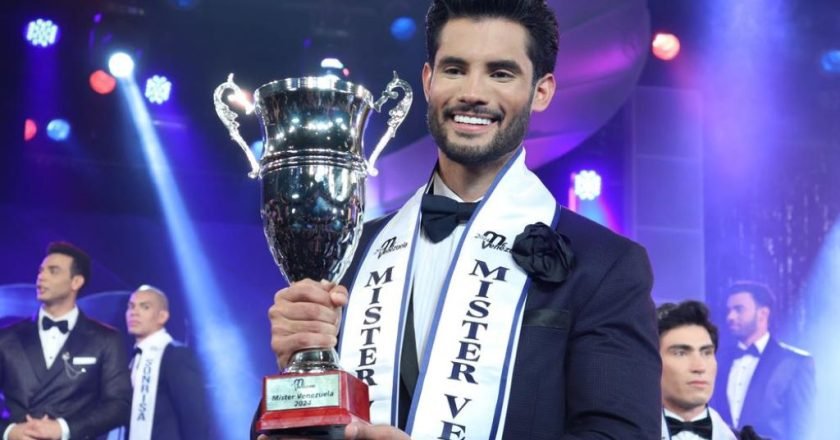 Juan Alberto García, el nuevo Mister Venezuela 2024 que representará al país en Mr. World 2024 en Vietnam
