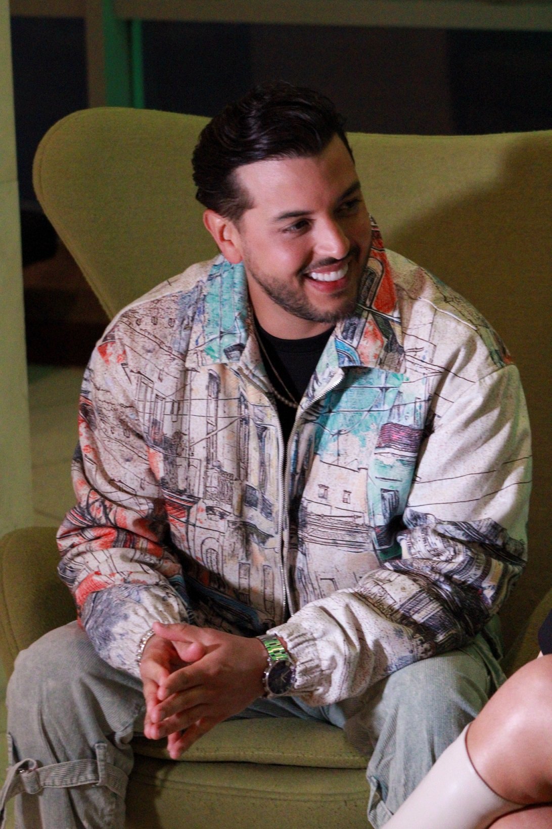 El Hotel Humboldt presentó a Víctor Muñoz en concierto