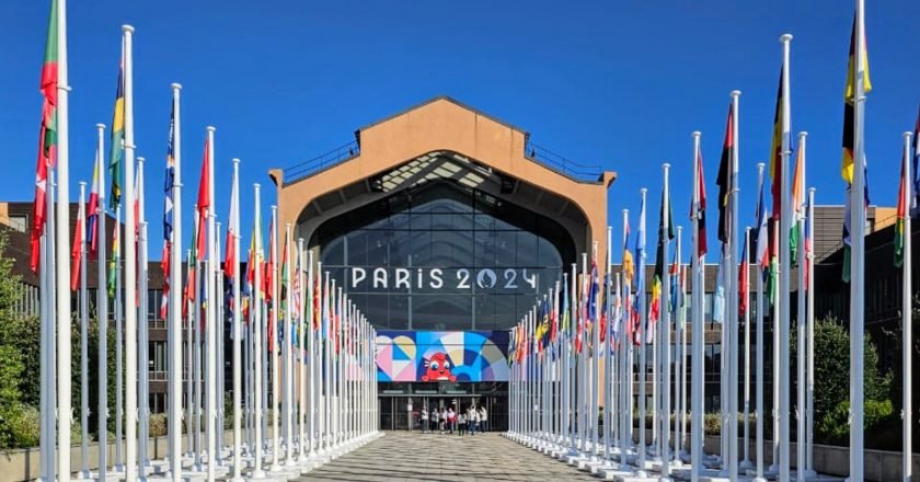 La Villa Olímpica de París recibe los Atletas del Mundo