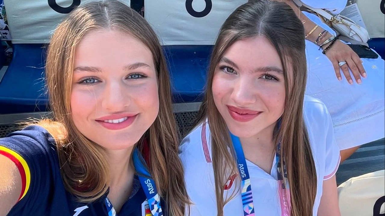 Las princesas de España, embajadoras deportivas en los Juegos Olímpicos de París 2024