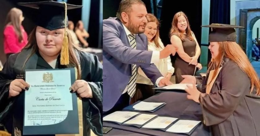 Ana Victoria Espino de Santiago: La Primera Abogada con Síndrome de Down que Inspira al Mundo