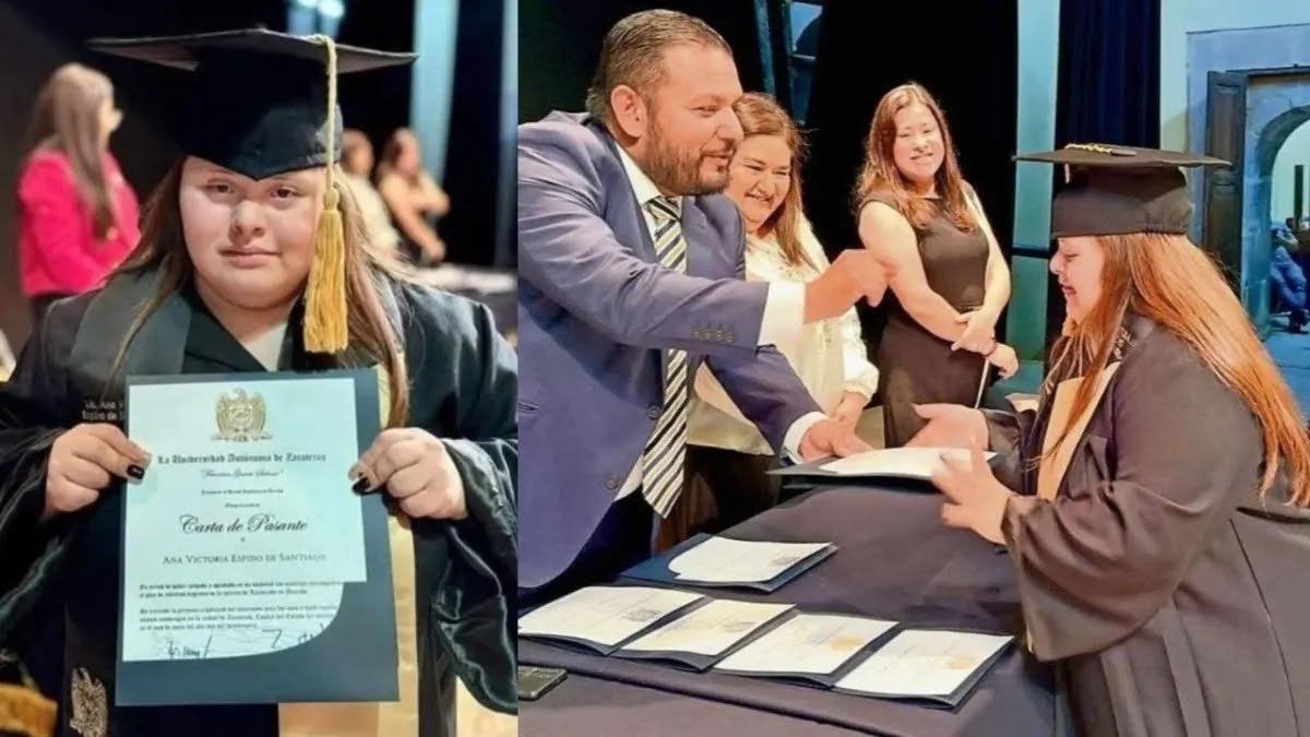 Ana Victoria Espino de Santiago: La Primera Abogada con Síndrome de Down que Inspira al Mundo